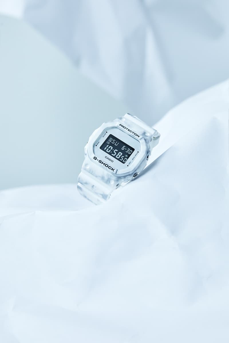 G-SHOCK 推出全新「雪地迷彩」主题系列腕表