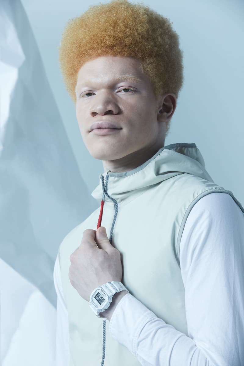 G-SHOCK 推出全新「雪地迷彩」主题系列腕表