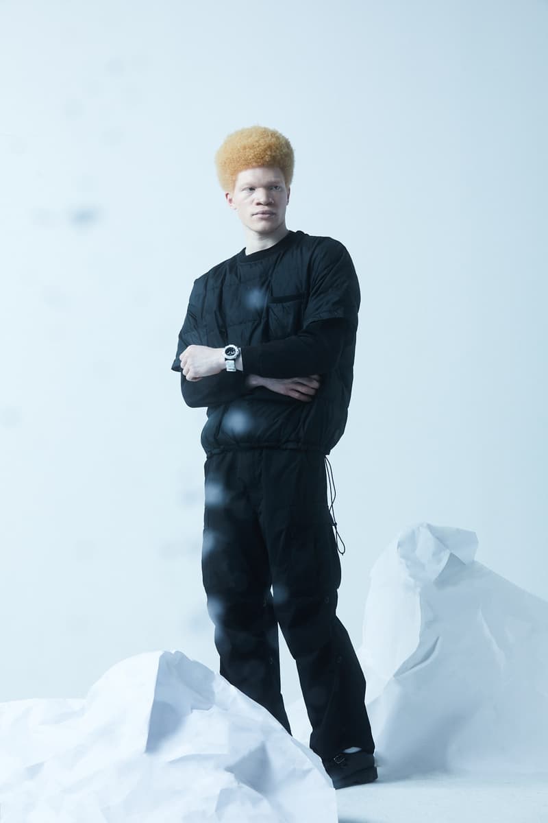 G-SHOCK 推出全新「雪地迷彩」主题系列腕表