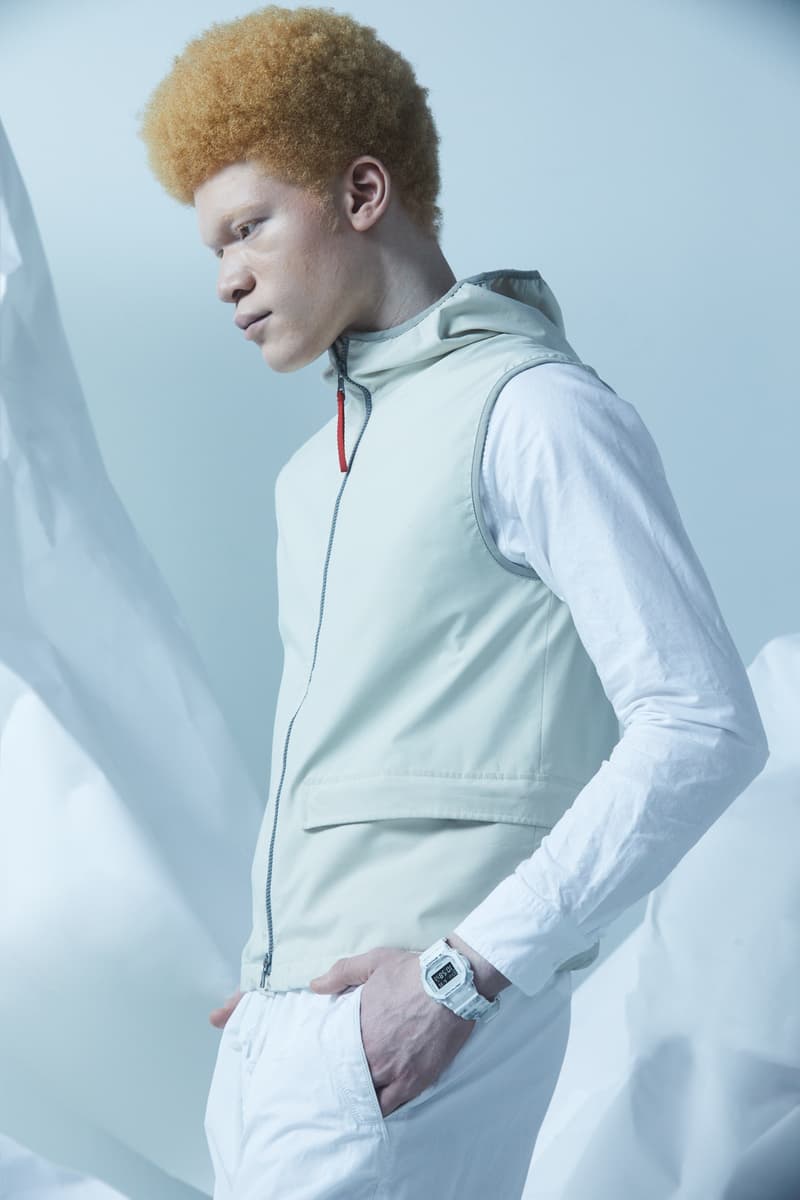 G-SHOCK 推出全新「雪地迷彩」主题系列腕表