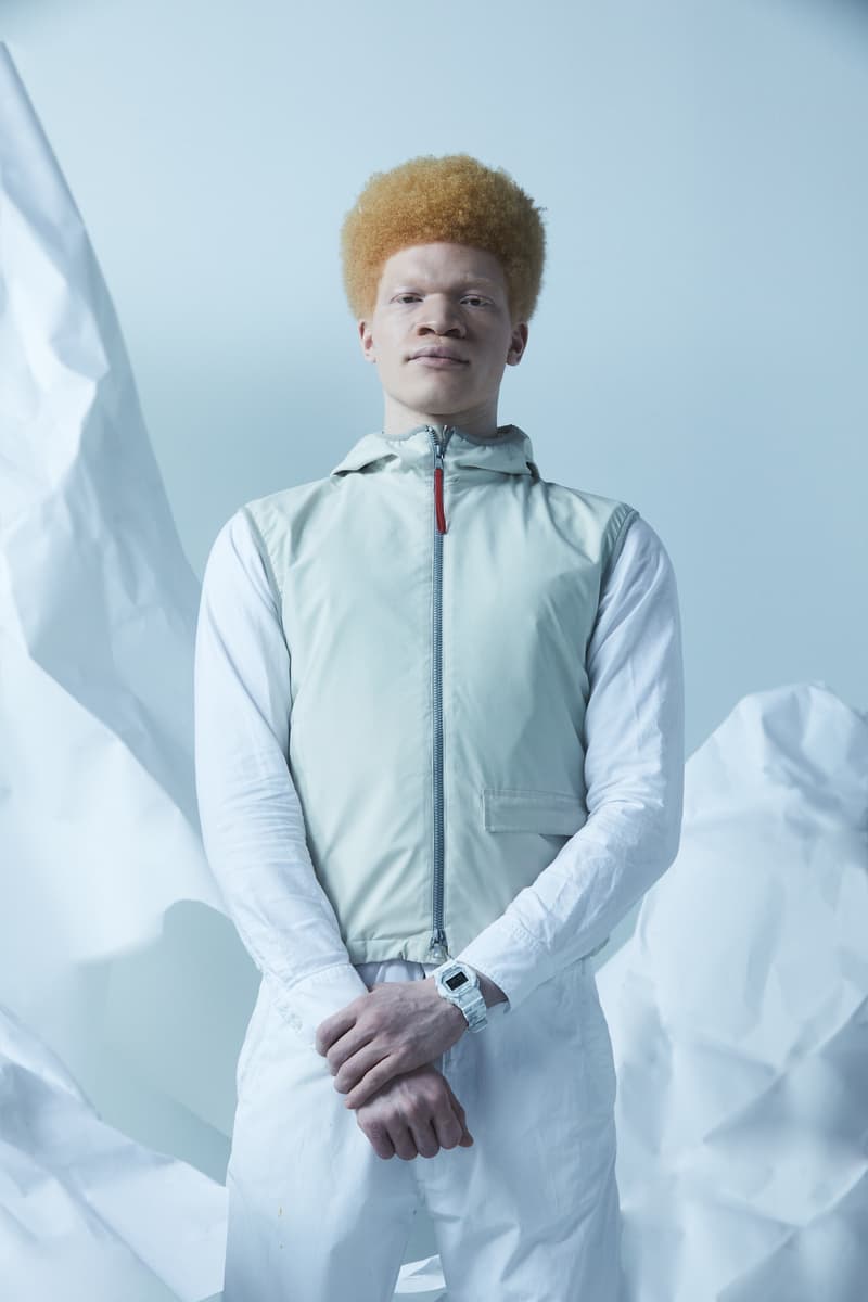 G-SHOCK 推出全新「雪地迷彩」主题系列腕表