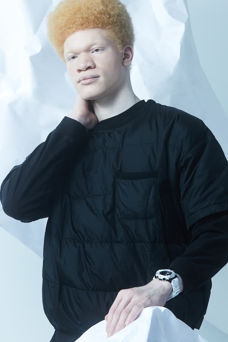 G-SHOCK 推出全新「雪地迷彩」主题系列腕表