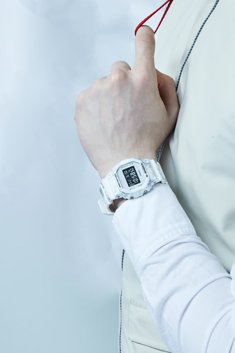 G-SHOCK 推出全新「雪地迷彩」主题系列腕表
