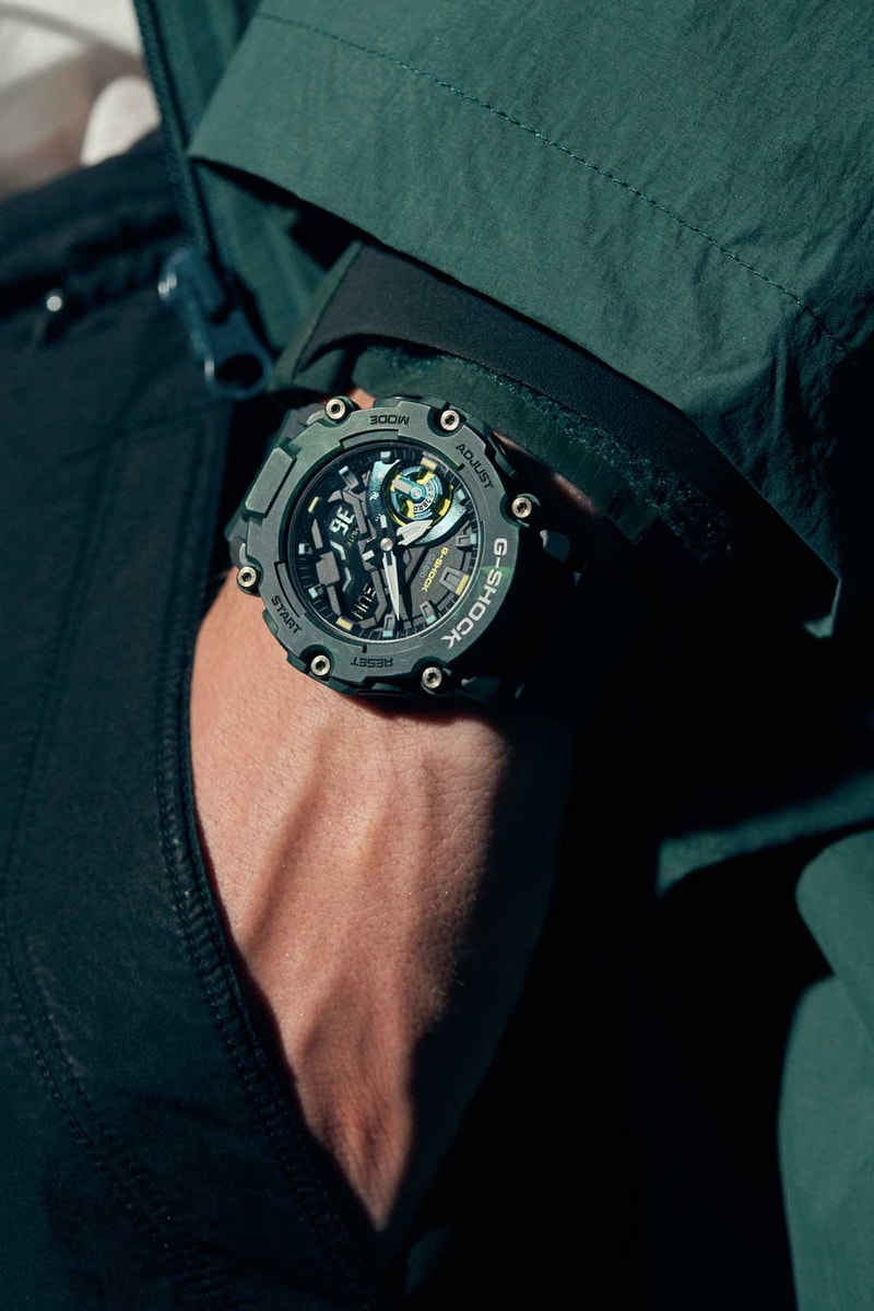 拥抱自然，G-SHOCK 新发布 Mystic Forest 系列