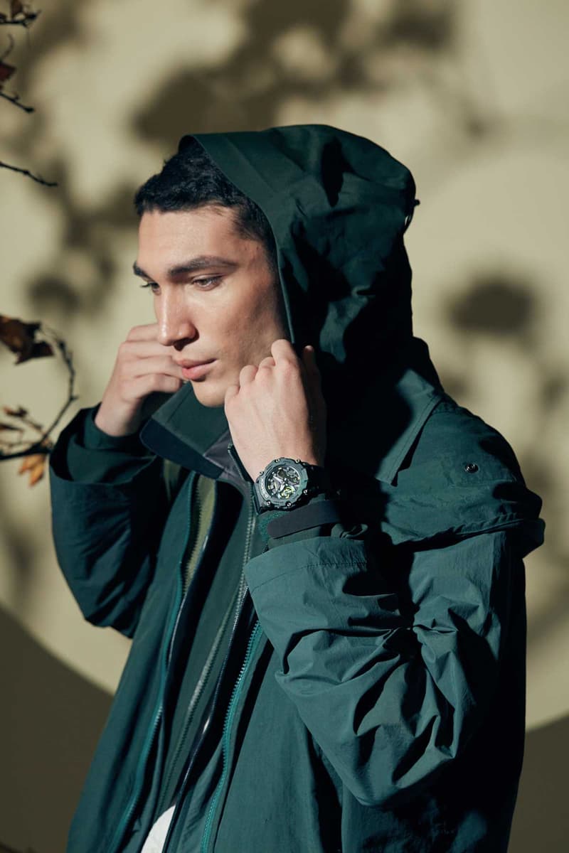 拥抱自然，G-SHOCK 新发布 Mystic Forest 系列