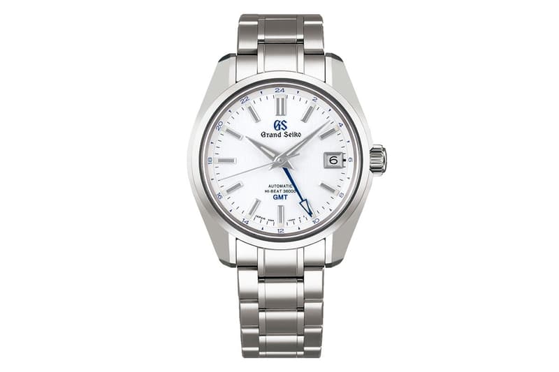 Grand Seiko 推出限量 1,200 枚全新鈦金屬 Hi-Beat 36000 GMT 錶款