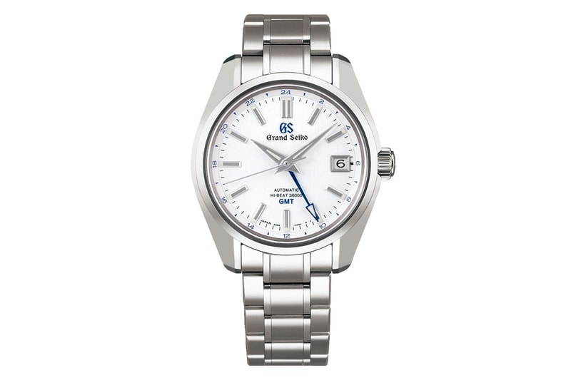 Grand Seiko 推出限量 1,200 枚全新鈦金屬 Hi-Beat 36000 GMT 錶款