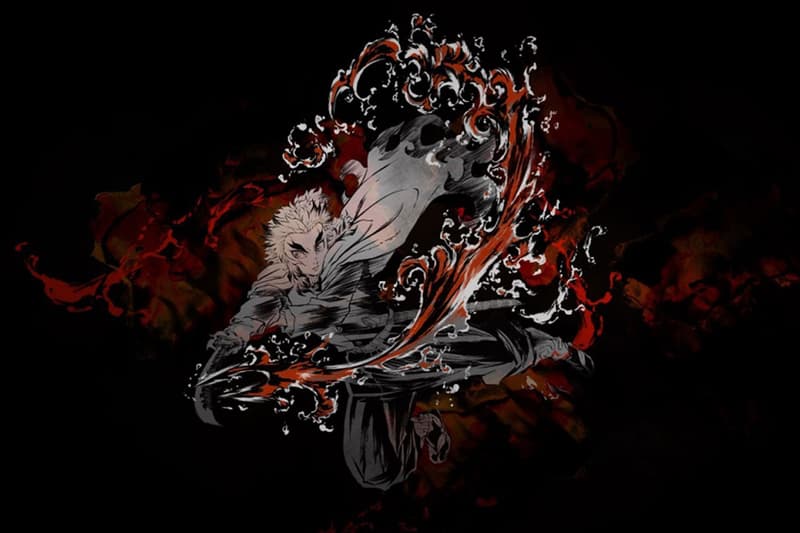 Yohji Yamamoto Ground Y x《鬼滅之刃》最新聯名系列即將登場