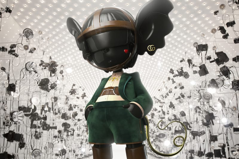 Gucci 宣布携手 Marsper 展开跨界合作