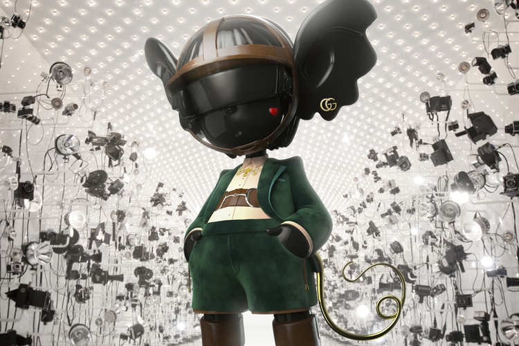 Gucci 宣布携手 Marsper 展开跨界合作