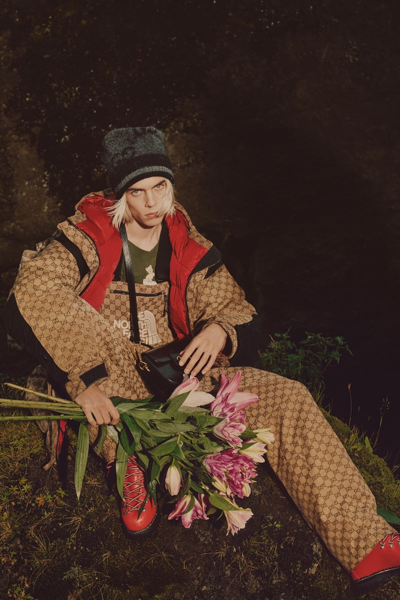 Gucci x The North Face 最新聯乘系列「The Second Chapter」形象廣告正式發佈