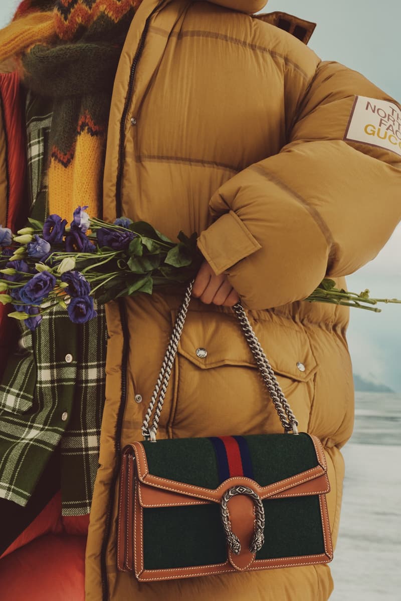 Gucci x The North Face 最新聯乘系列「The Second Chapter」形象廣告正式發佈
