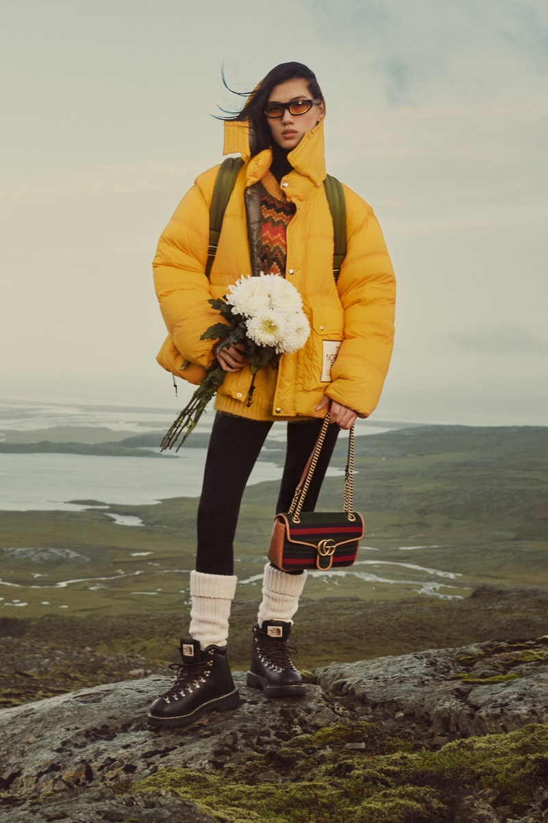 Gucci x The North Face 最新聯乘系列「The Second Chapter」形象廣告正式發佈