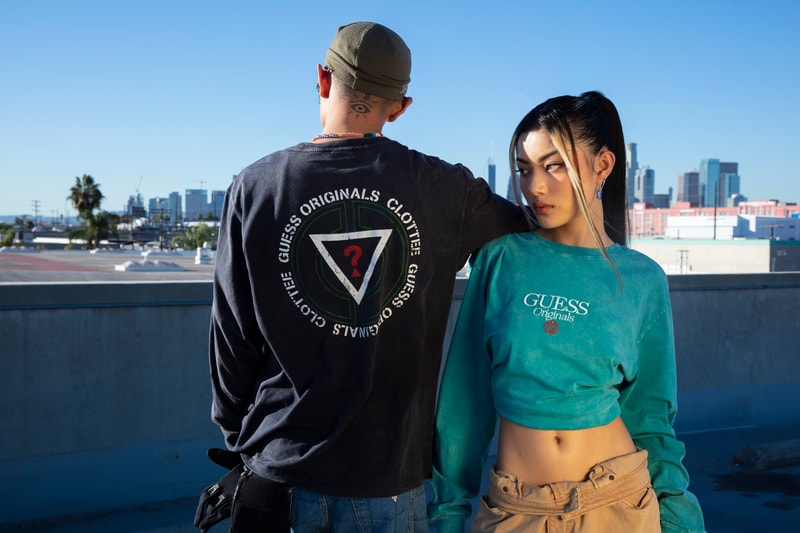 GUESS Originals 携手 CLOTTEE 打造 2021 联名系列