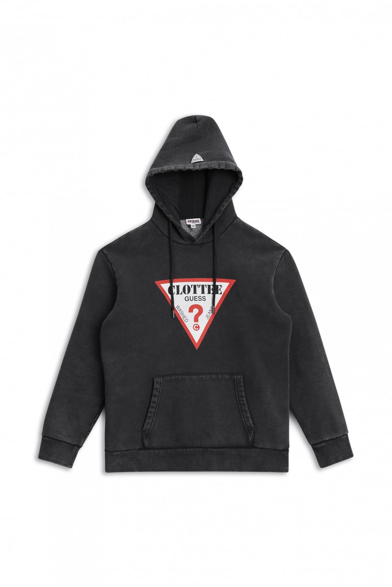 GUESS Originals 携手 CLOTTEE 打造 2021 联名系列