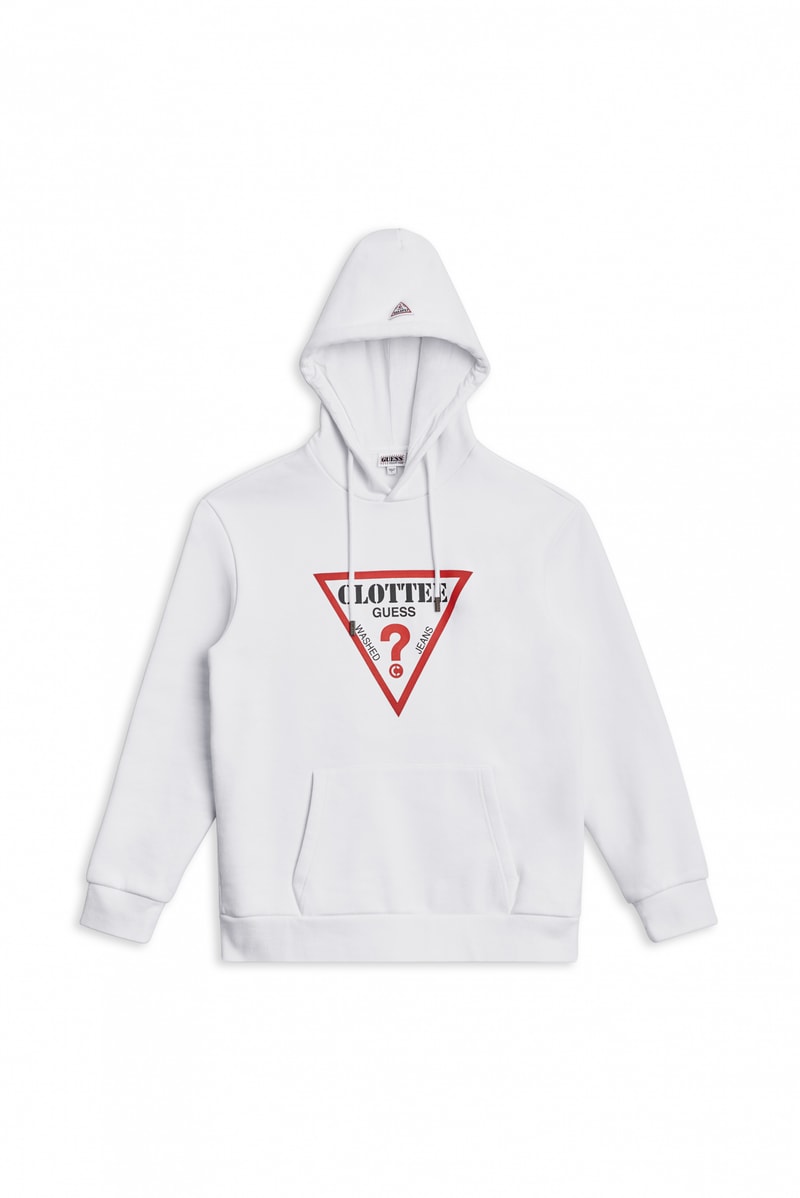GUESS Originals 携手 CLOTTEE 打造 2021 联名系列