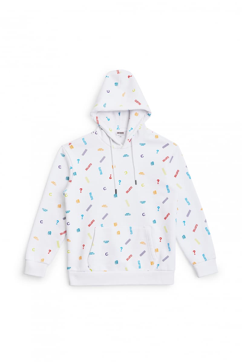 GUESS Originals 携手 CLOTTEE 打造 2021 联名系列