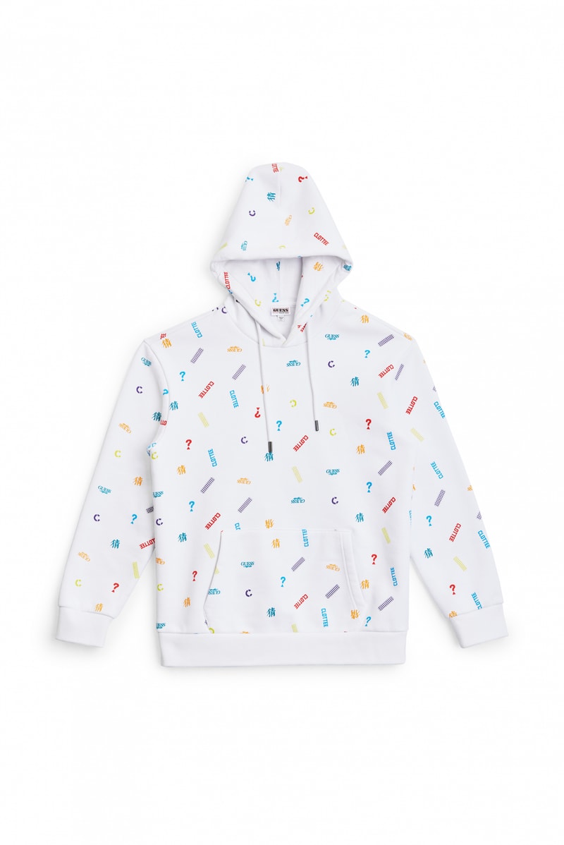 GUESS Originals 携手 CLOTTEE 打造 2021 联名系列