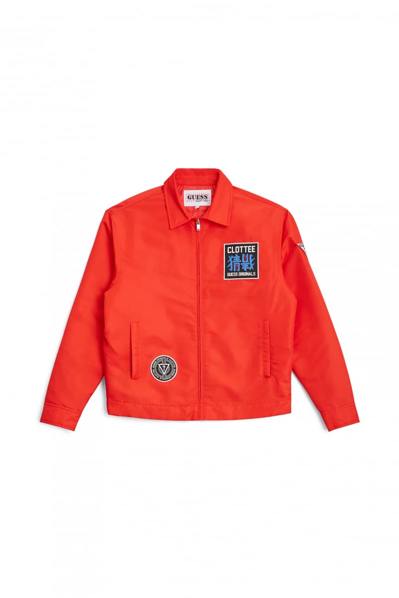 GUESS Originals 携手 CLOTTEE 打造 2021 联名系列