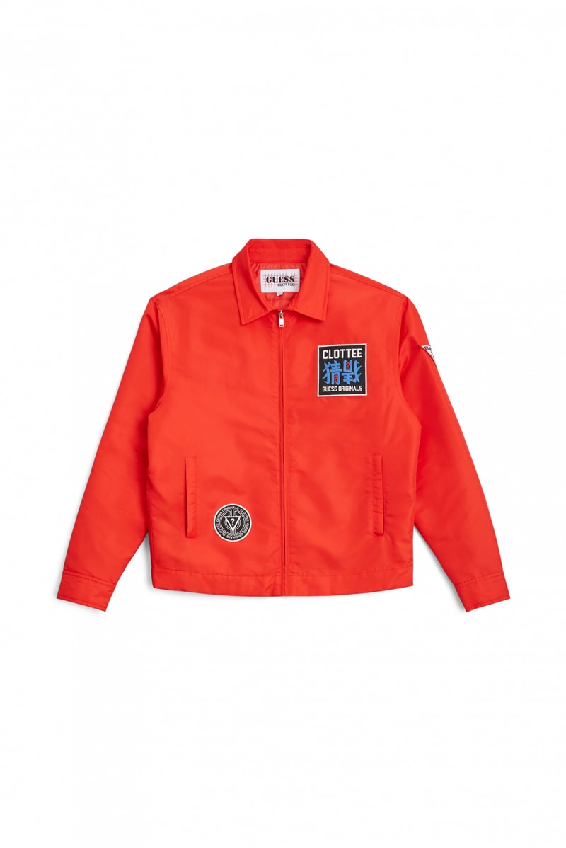 GUESS Originals 携手 CLOTTEE 打造 2021 联名系列
