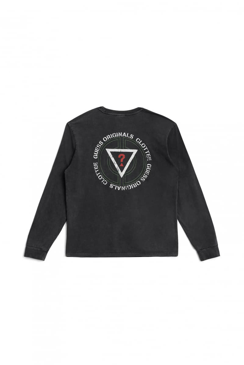 GUESS Originals 携手 CLOTTEE 打造 2021 联名系列