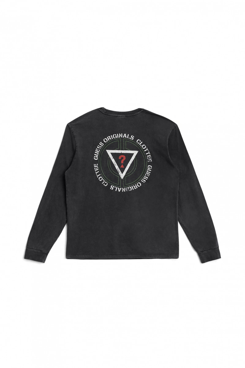GUESS Originals 携手 CLOTTEE 打造 2021 联名系列