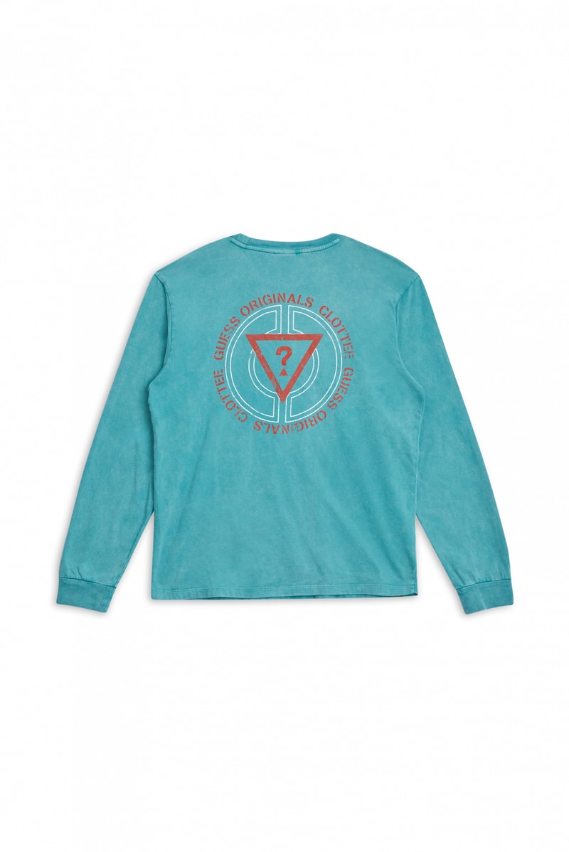 GUESS Originals 携手 CLOTTEE 打造 2021 联名系列