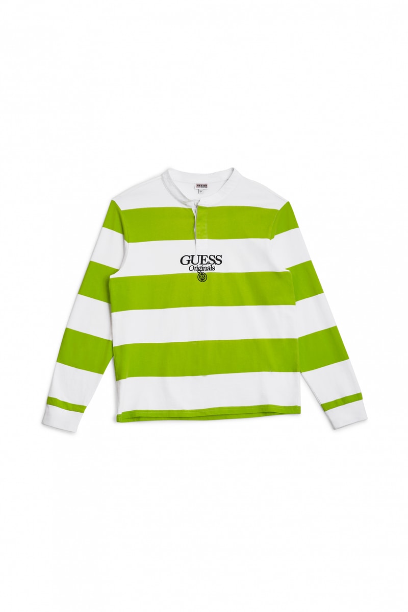 GUESS Originals 携手 CLOTTEE 打造 2021 联名系列