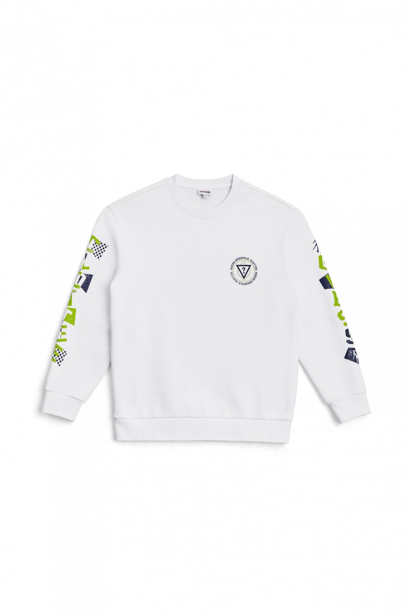 GUESS Originals 携手 CLOTTEE 打造 2021 联名系列