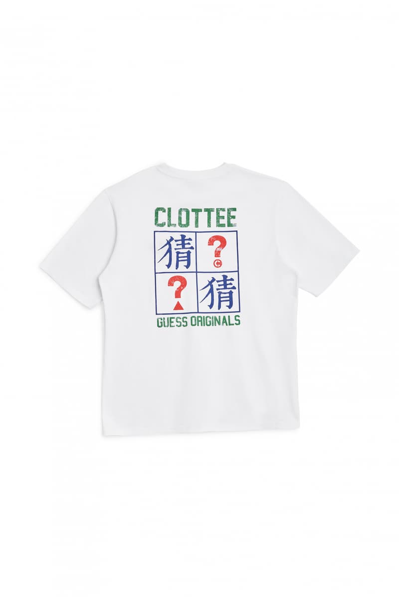 GUESS Originals 携手 CLOTTEE 打造 2021 联名系列