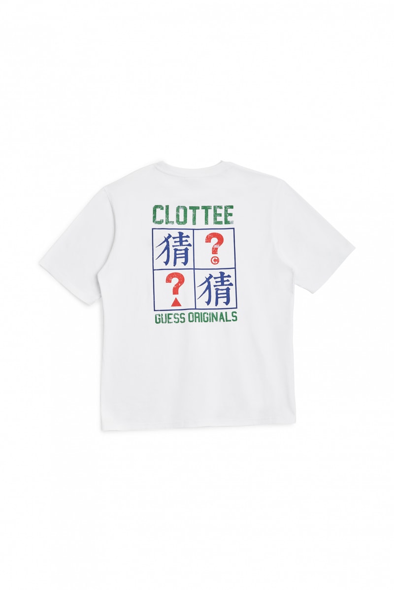 GUESS Originals 携手 CLOTTEE 打造 2021 联名系列