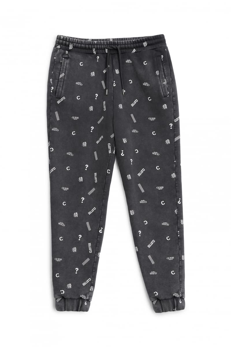 GUESS Originals 携手 CLOTTEE 打造 2021 联名系列