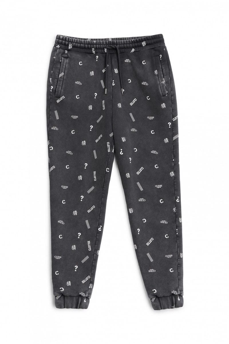 GUESS Originals 携手 CLOTTEE 打造 2021 联名系列