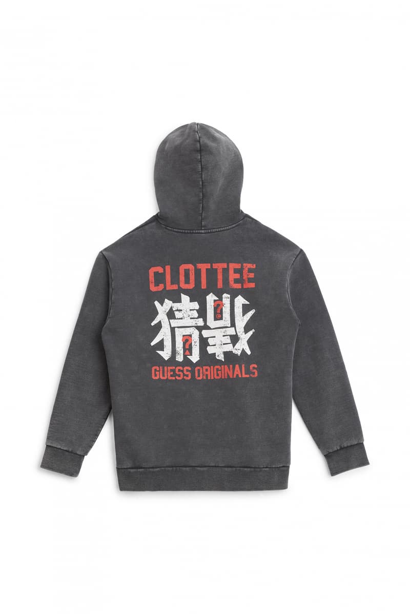 GUESS Originals 携手 CLOTTEE 打造 2021 联名系列