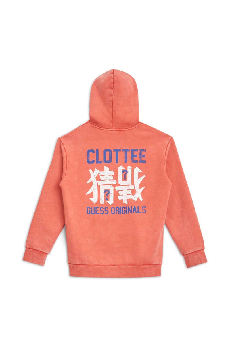 GUESS Originals 携手 CLOTTEE 打造 2021 联名系列