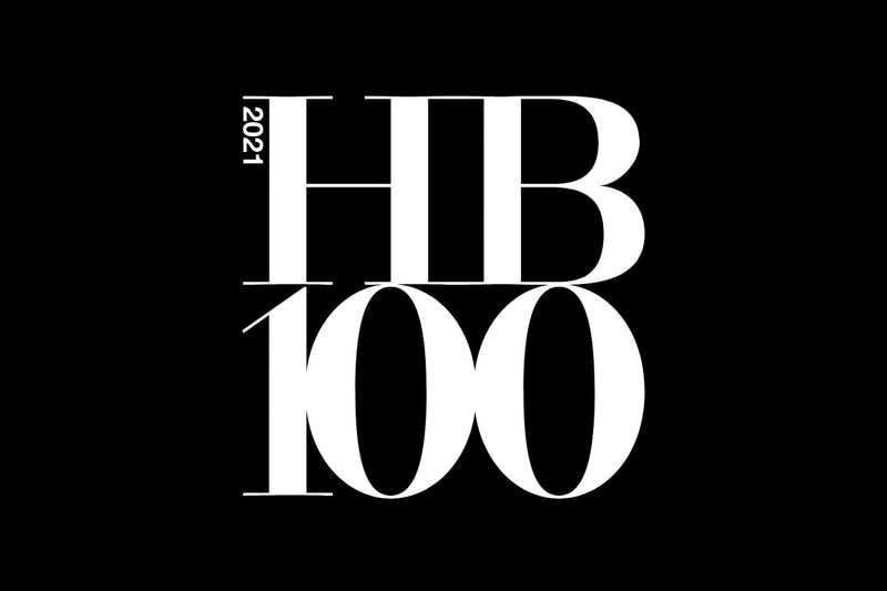2021 年度「HB100」街头时尚影响力榜单发布，HYPEAWARDS 同步揭晓
