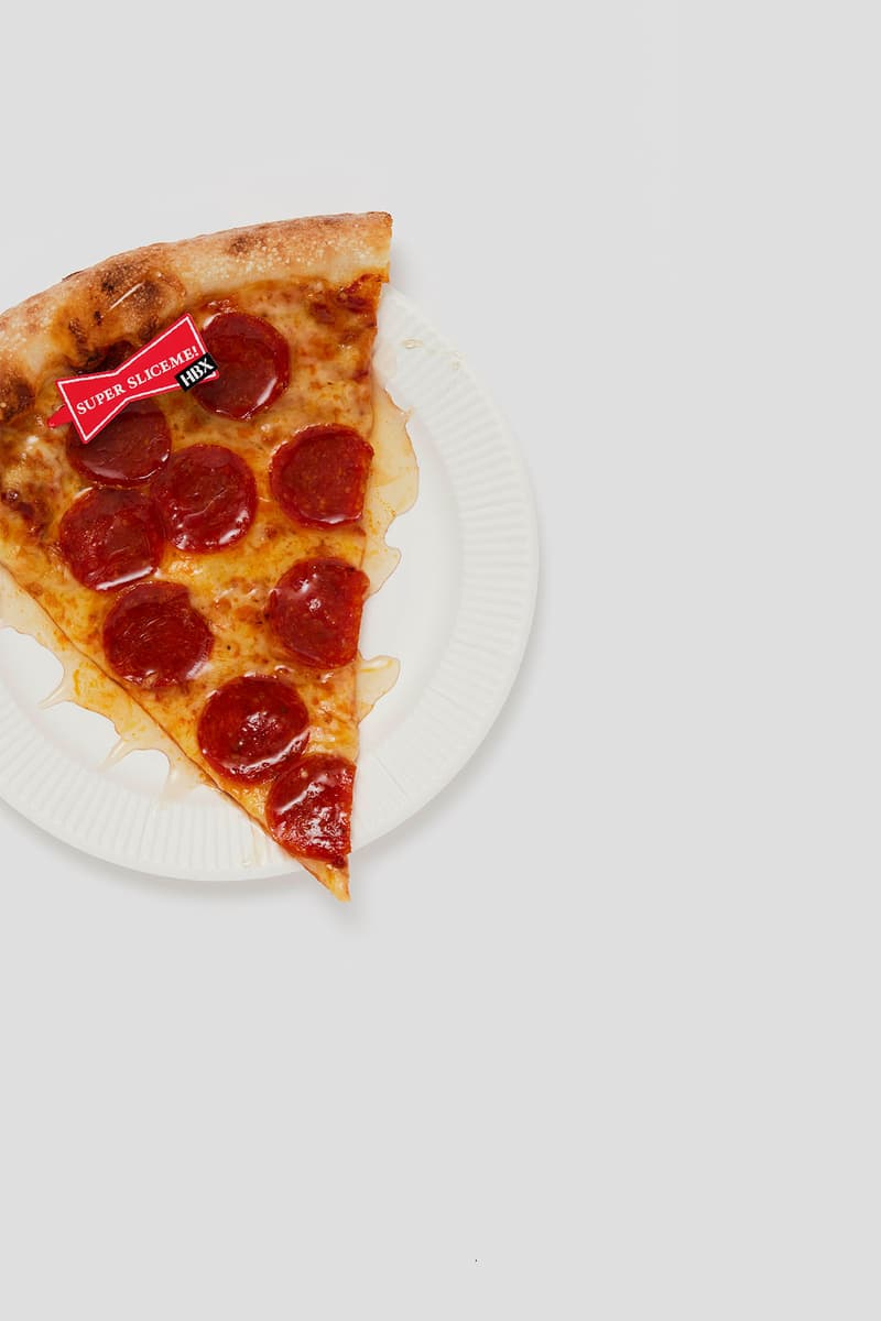 VERDY x PIZZA SLICE x HBX 限定聯乘活動「SUPER SLICEME!」正式展開
