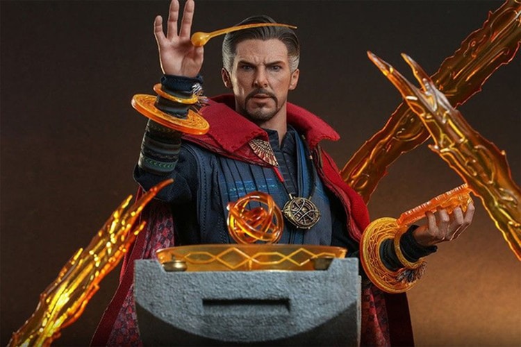 Hot Toys 推出最新《Spider-Man: No Way Home》奇異博士 1:6 比例雕塑模型