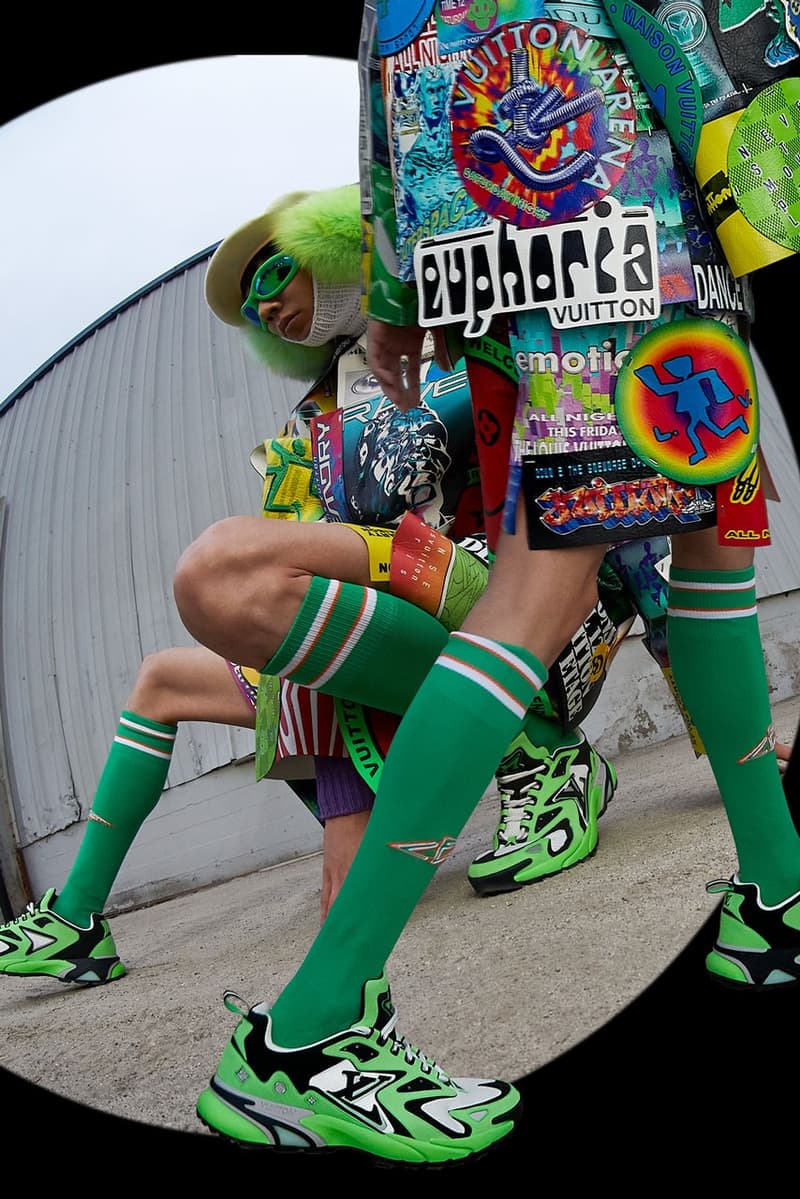 Louis Vuitton 釋出最新「LV Runner Tatic」鞋款