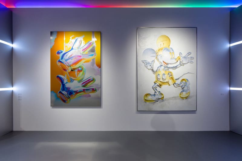 走進東京 NANZUKA《Mickey Mouse Now and Future》特展