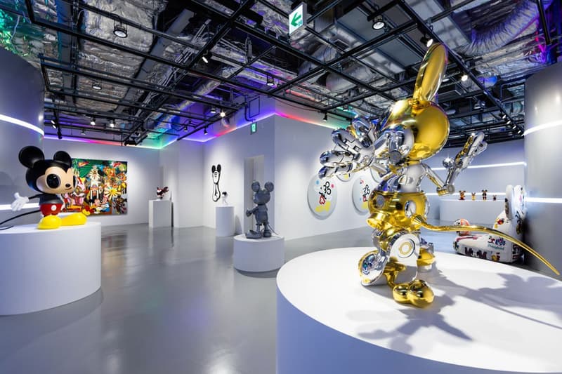 走進東京 NANZUKA《Mickey Mouse Now and Future》特展
