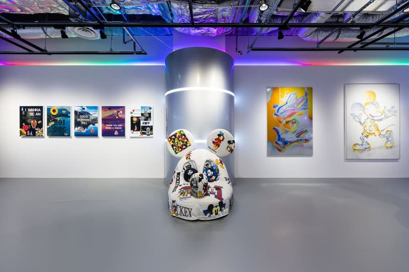 走進東京 NANZUKA《Mickey Mouse Now and Future》特展