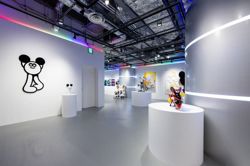 走進東京 NANZUKA《Mickey Mouse Now and Future》特展