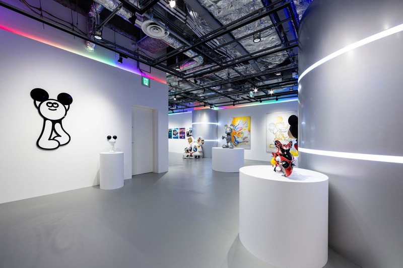 走進東京 NANZUKA《Mickey Mouse Now and Future》特展