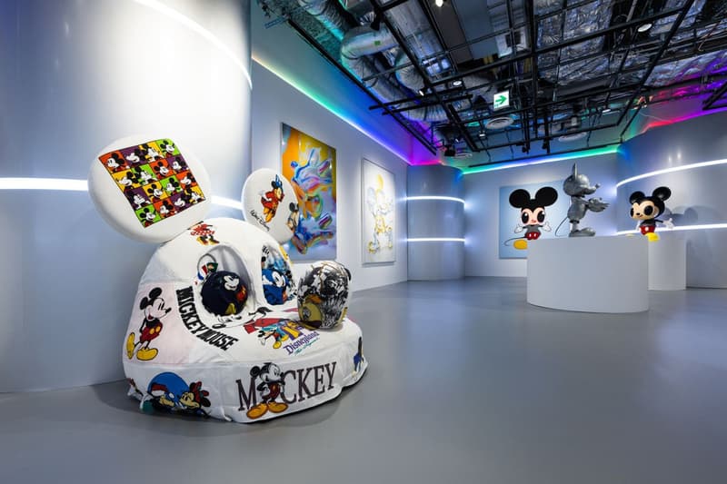 走進東京 NANZUKA《Mickey Mouse Now and Future》特展