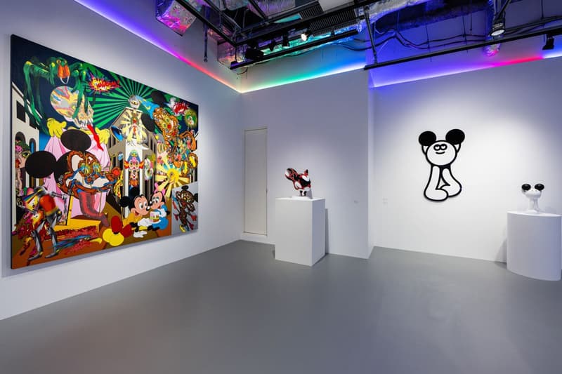 走進東京 NANZUKA《Mickey Mouse Now and Future》特展