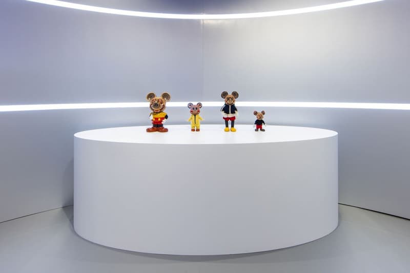 走進東京 NANZUKA《Mickey Mouse Now and Future》特展