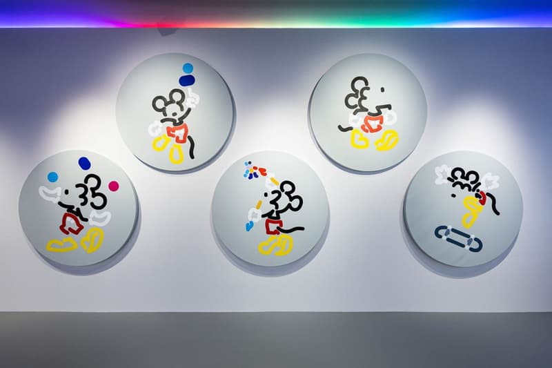 走進東京 NANZUKA《Mickey Mouse Now and Future》特展