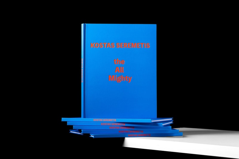 HypeArt x HBX 獨家發售 Kostas Seremetis 精裝書藉《The All Mighty》