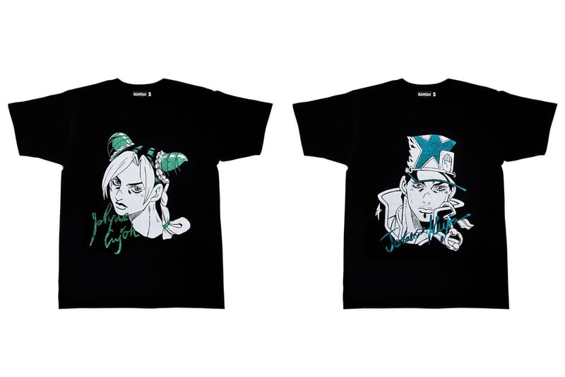 《JoJo 的奇妙冒險 石之海》官方授權 T-Shirt 系列發佈